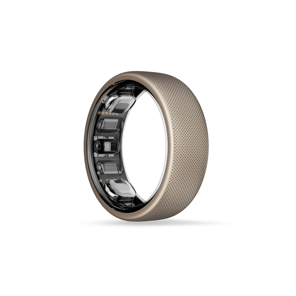 Amazfit Helio Smart Ring - Titanium Health Tracker (Ring Size 10)