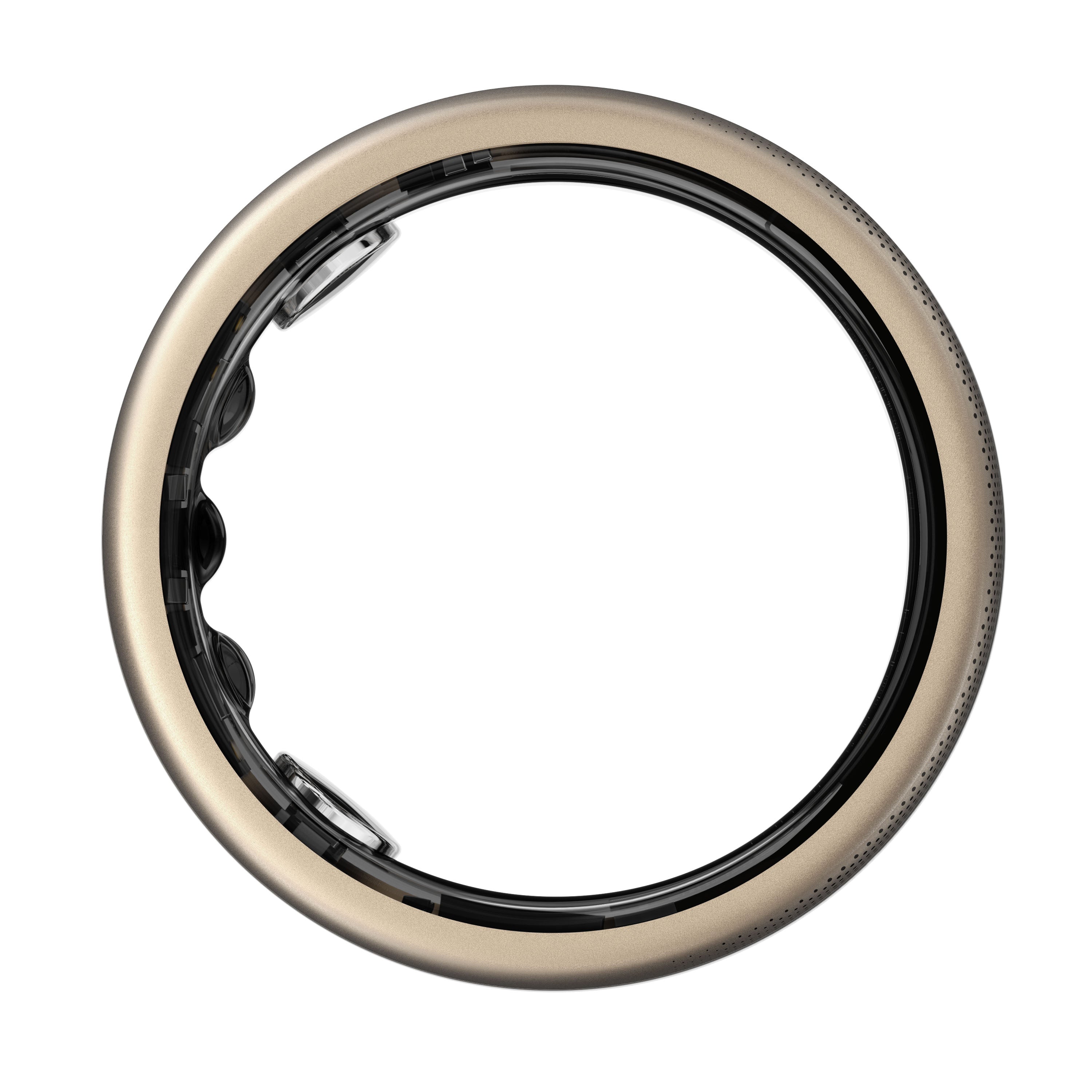 Amazfit Helio Smart Ring – Titanium Health Tracker (Ring Size 12)