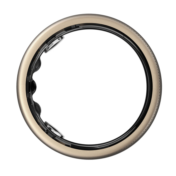 Amazfit Helio Smart Ring – Titanium Health Tracker (Ring Size 12)