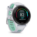 Garmin Forerunner 265S 1.1" Running Smartwatch - Whitestone/Neo Tropick | 49-GAR-010-02810-14 Garmin Activity Tracker Euronics Ireland