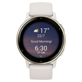 Garmin vivoactive 5 Smartwatch - Cream Gold | 49-GAR-010-02862-11 Garmin Activity Tracker Euronics Ireland