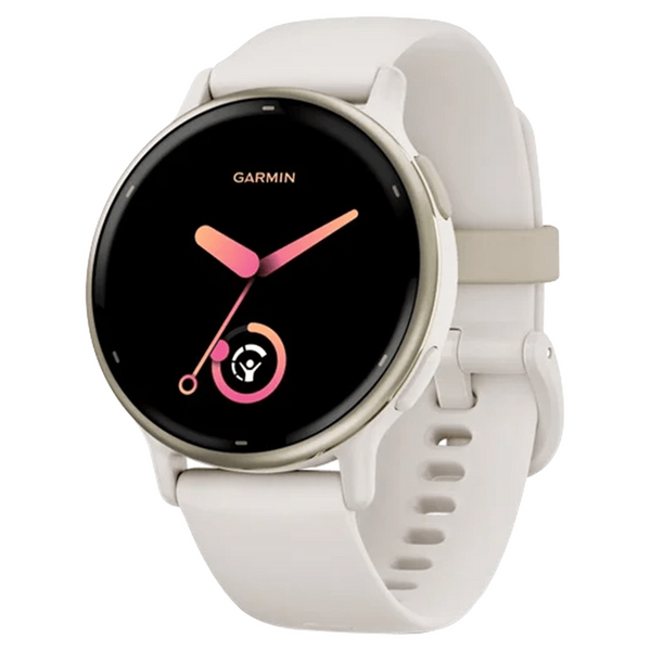 Garmin vivoactive 5 Smartwatch - Cream Gold | 49-GAR-010-02862-11 Garmin Activity Tracker Euronics Ireland