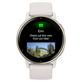 Garmin vivoactive 5 Smartwatch - Cream Gold | 49-GAR-010-02862-11 Garmin Activity Tracker Euronics Ireland