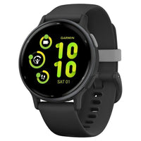 Garmin vivoactive 5 Smartwatch - Slate Garmin Activity Tracker Euronics Ireland