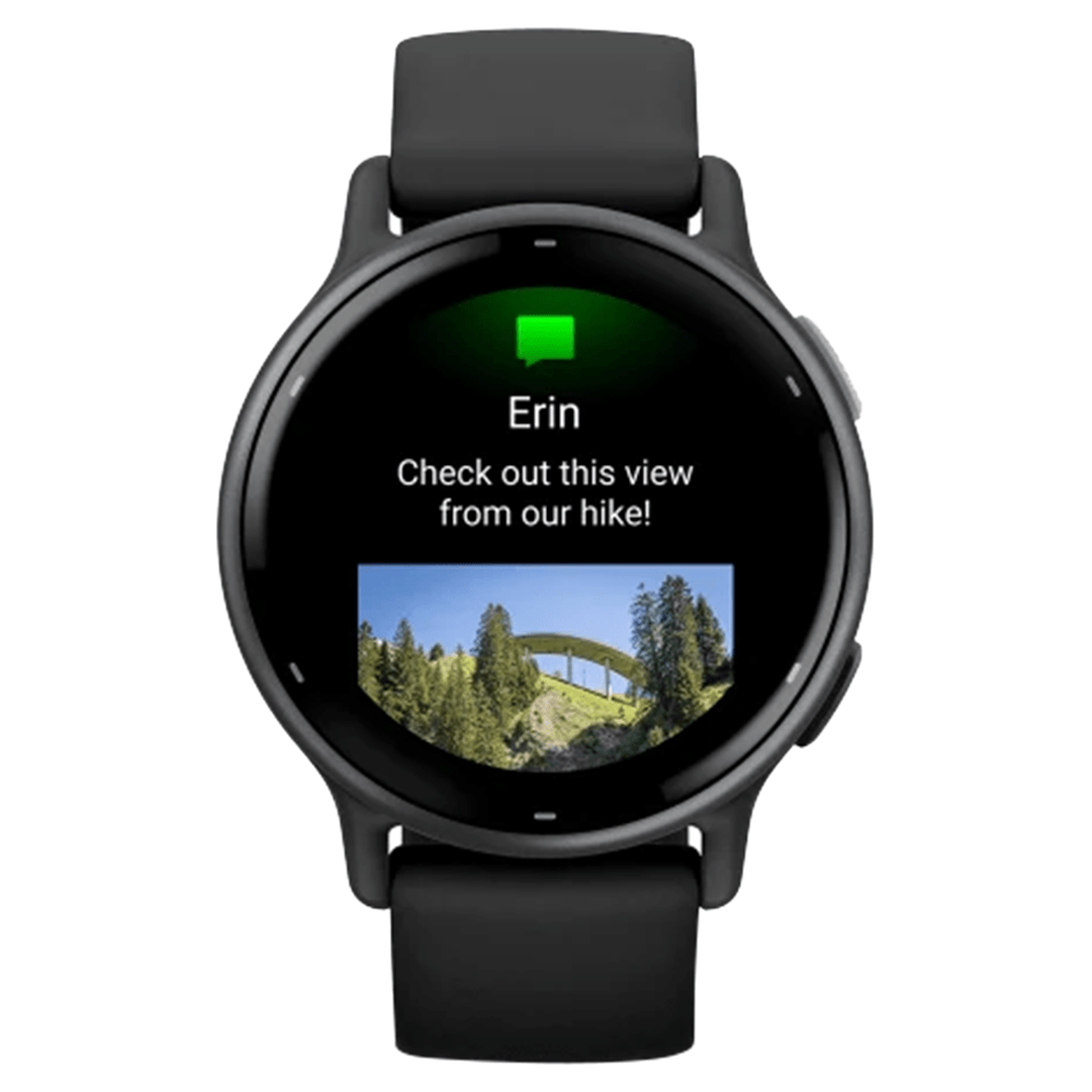 Garmin vivoactive 5 Smartwatch - Slate Garmin Activity Tracker Euronics Ireland
