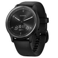 Garmin vívomove Sport Smart Watch With Silicone Band in Black | 010-02566-00 Garmin Smart Watch Euronics Ireland