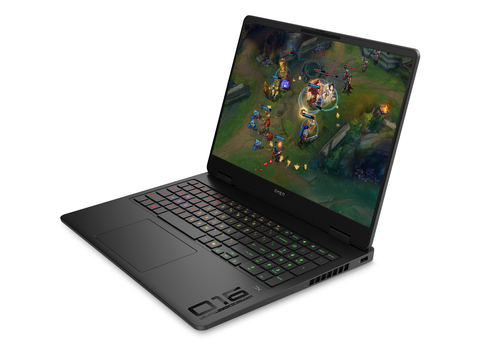 HP OMEN 16 gaming laptop in Shadow Black