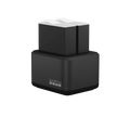GoPro Dual Battery Charger w/ Two Batteries Included | ADDBD-211-EU GoPro Camera Euronics Ireland