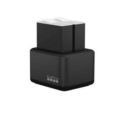 GoPro Dual Battery Charger w/ Two Batteries Included | ADDBD-211-EU GoPro Camera Euronics Ireland