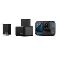 GoPro Dual Battery Charger w/ Two Batteries Included | ADDBD-211-EU GoPro Camera Euronics Ireland