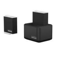 GoPro Dual Battery Charger w/ Two Batteries Included | ADDBD-211-EU GoPro Camera Euronics Ireland