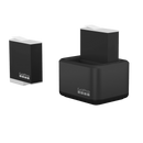 GoPro Dual Battery Charger w/ Two Batteries Included | ADDBD-211-EU GoPro Camera Euronics Ireland