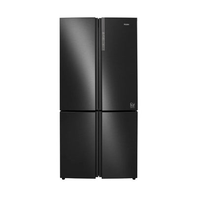 Haier Cube 90 Series American Fridge Freezer | HTF-610DSN7 Haier American Fridge Freezer Euronics Ireland