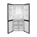 Haier Cube 90 Series American Fridge Freezer | HTF-610DSN7 Haier American Fridge Freezer Euronics Ireland
