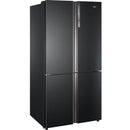 Haier Cube 90 Series American Fridge Freezer | HTF-610DSN7 Haier American Fridge Freezer Euronics Ireland