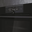 Haier I-Turn Series 6 70L Built-In Electric Single Oven - Black | HWO60SM6F8BH Haier Oven Euronics Ireland