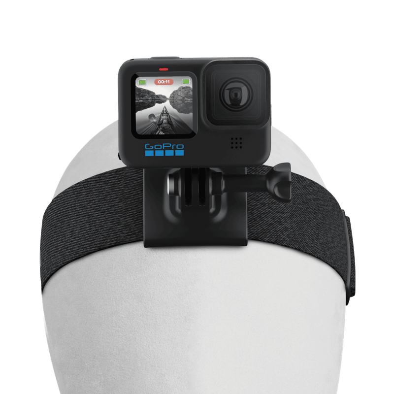 Head Strap 2.0 Head POV Camera + Clip Mount | ACHOM-002 GoPro Camera Euronics Ireland