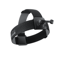 Head Strap 2.0 Head POV Camera + Clip Mount | ACHOM-002 GoPro Camera Euronics Ireland
