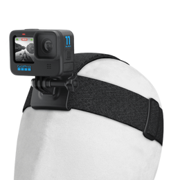 Head Strap 2.0 Head POV Camera + Clip Mount | ACHOM-002