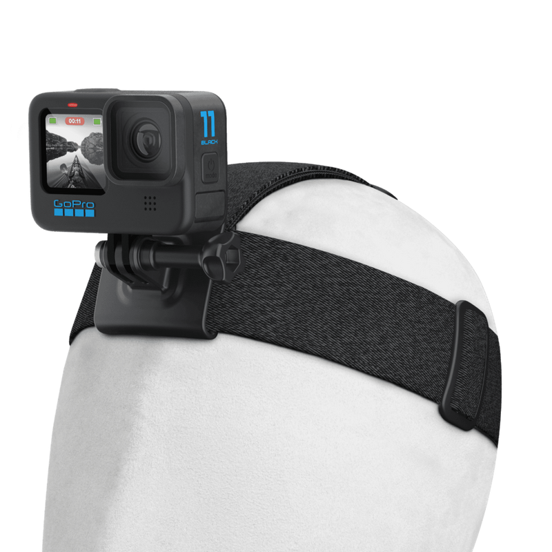 Head Strap 2.0 Head POV Camera + Clip Mount | ACHOM-002 GoPro Camera Euronics Ireland