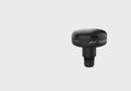 Hyperice Hypervolt Heated Head Attachment, black, alternate angle product view