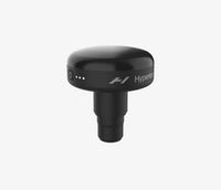 Hyperice Hypervolt Heated Head Attachment, black, detail product view