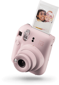FUJIFILM instax mini 12 Instant Camera Blossom Pink - official product image