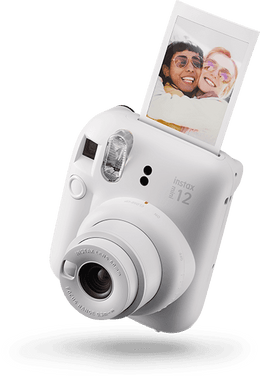 FUJIFILM instax mini 12 Instant Camera Clay White | 16806121