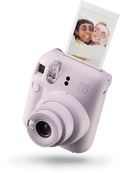 FUJIFILM instax mini 12 Instant Camera Lilac Purple - official product image
