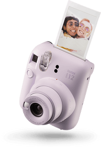 FUJIFILM instax mini 12 Instant Camera Lilac Purple - official product image