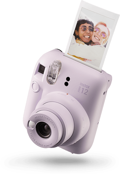 FUJIFILM instax mini 12 Instant Camera Lilac Purple - official product image