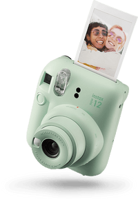 FUJIFILM instax mini 12 Instant Camera Mint Green - official product image