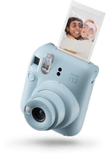 FUJIFILM instax mini 12 Instant Camera Pastel Blue - official product image