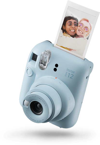 FUJIFILM instax mini 12 Instant Camera Pastel Blue - official product image