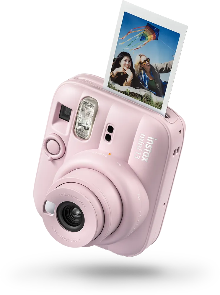 FUJIFILM instax mini 13 Instant Camera Candy Pink - official product image