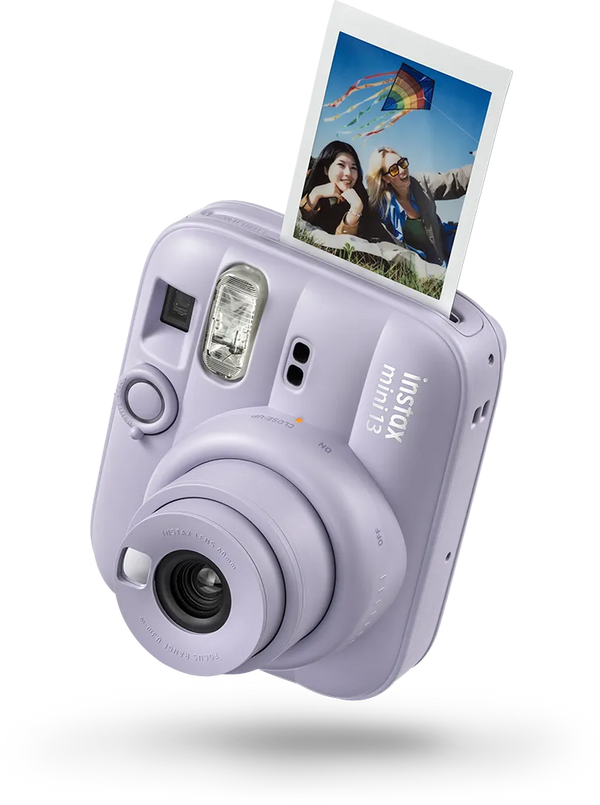 FUJIFILM instax mini 13 Instant Camera Dreamy Purple - official product image