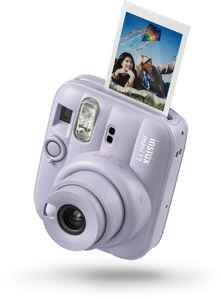 FUJIFILM instax mini 13 Instant Camera Dreamy Purple - official product image