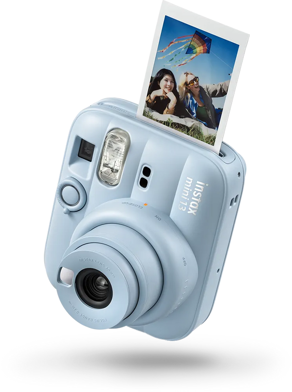FUJIFILM instax mini 13 Instant Camera Frost Blue - official product image