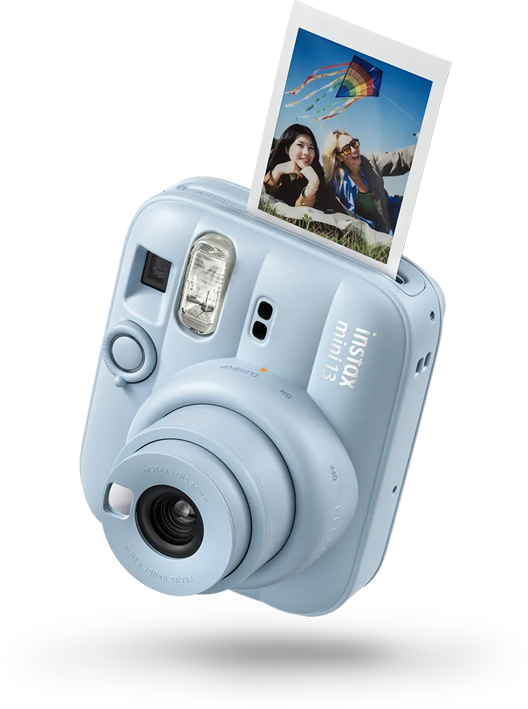 FUJIFILM instax mini 13 Instant Camera Frost Blue - official product image