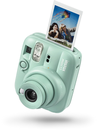 FUJIFILM instax mini 13 Instant Camera Lagoon Green - official product image
