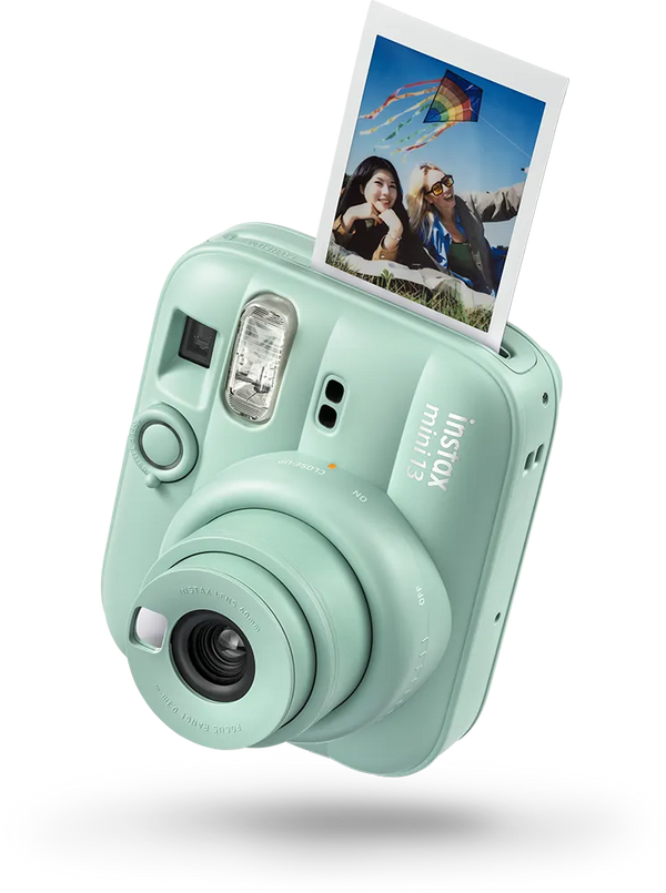 FUJIFILM instax mini 13 Instant Camera Lagoon Green - official product image