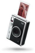 FUJIFILM instax mini Evo Hybrid Instant Camera Black - official product image