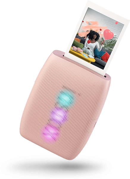 FUJIFILM instax mini Link 3 Smartphone Printer Rose Pink - official product image