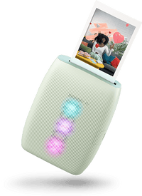 FUJIFILM instax mini Link 3 Smartphone Printer Sage Green - official product image