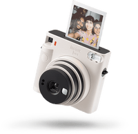 FUJIFILM instax SQUARE SQ1 Instant Camera Chalk White - official product image