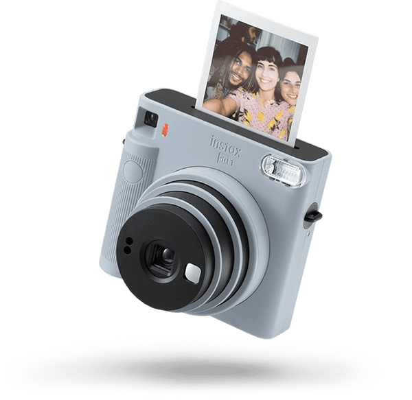 FUJIFILM instax SQUARE SQ1 Instant Camera Glacier Blue - official product image