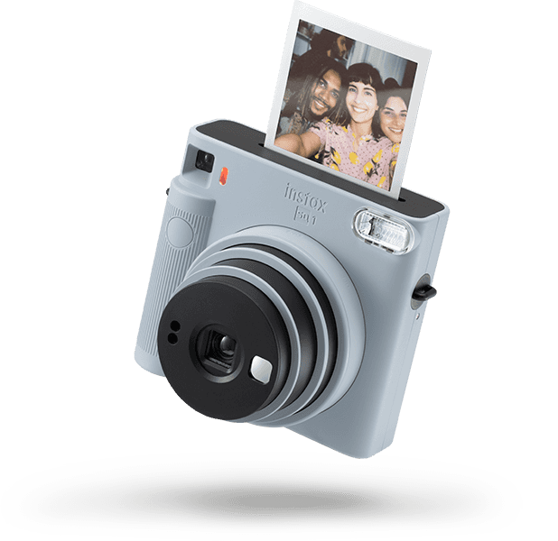 FUJIFILM instax SQUARE SQ1 Instant Camera Glacier Blue - official product image