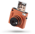 FUJIFILM instax SQUARE SQ1 Instant Camera Terracotta Orange - official product image