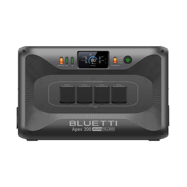 BLUETTI Apex 300 2,764.8Wh 3,840W Portable Power Station - front view