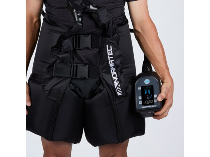 Hyperice Normatec Hip Attachment black alternate view